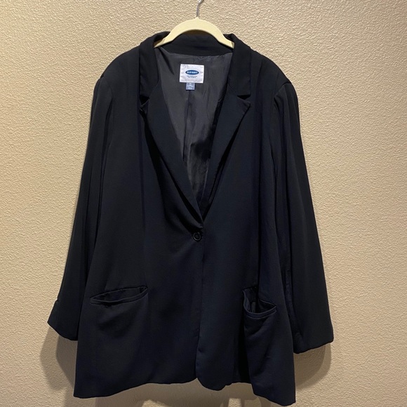 womens black dress blazer